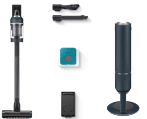 The Samsung Bespoke Jet AI Stick Vacuum Cleaner