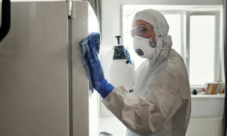 deep cleaning