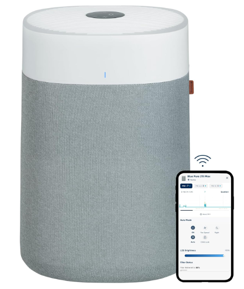 Blueair Blue Pure 211+ – Best for Odor Removal