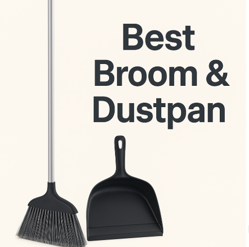 Best broom and dustpan