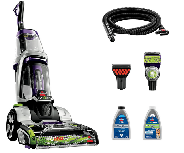 BEST OVERALL: Bissell Big Green Professional Carpet Cleaner