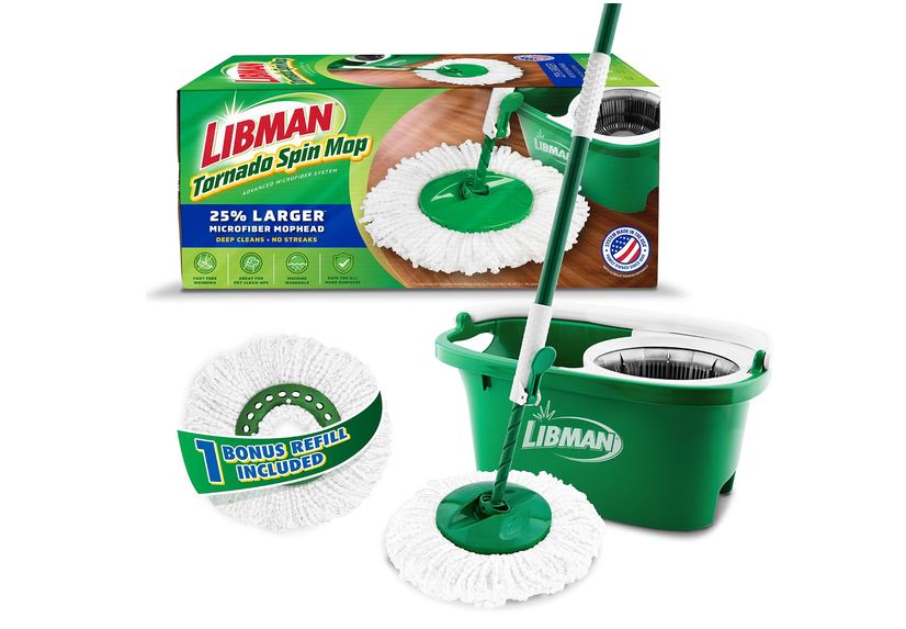 Libman Tornado Spin Mop — Best for a Durable Traditional System